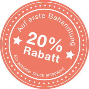 20% auf Erstbehandlung