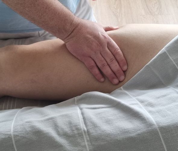 Manuelle Lymphdrainage
